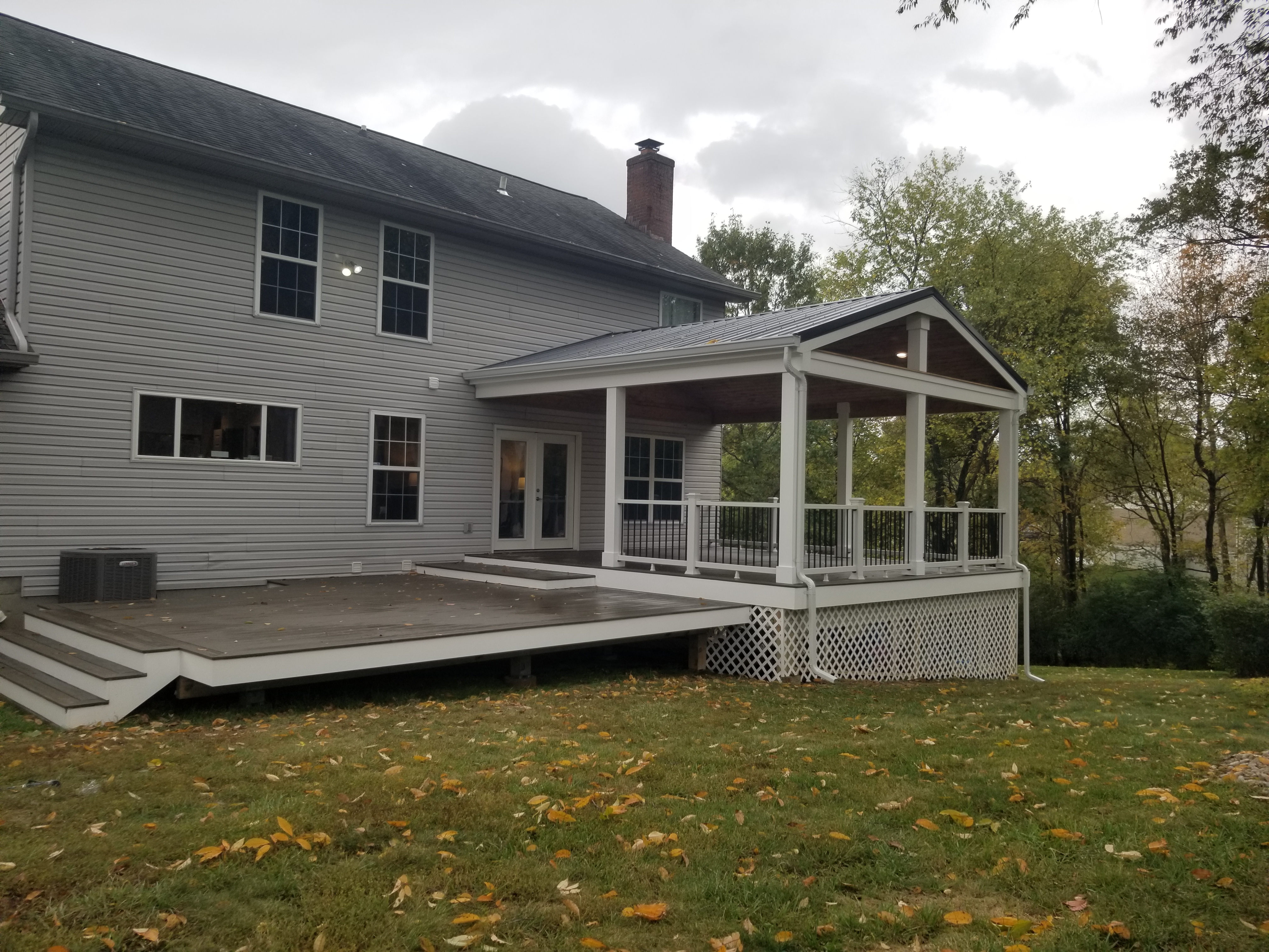 Deck/Three Season Room